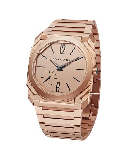 bvlgari replica watches rose gold|bvlgari watch sale.